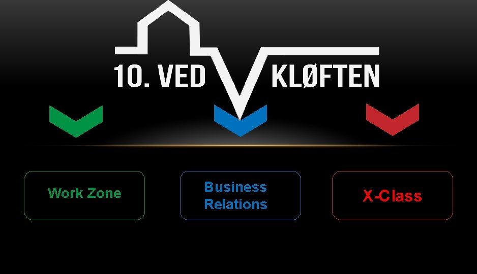 Work Zone Business Relations X-Class 