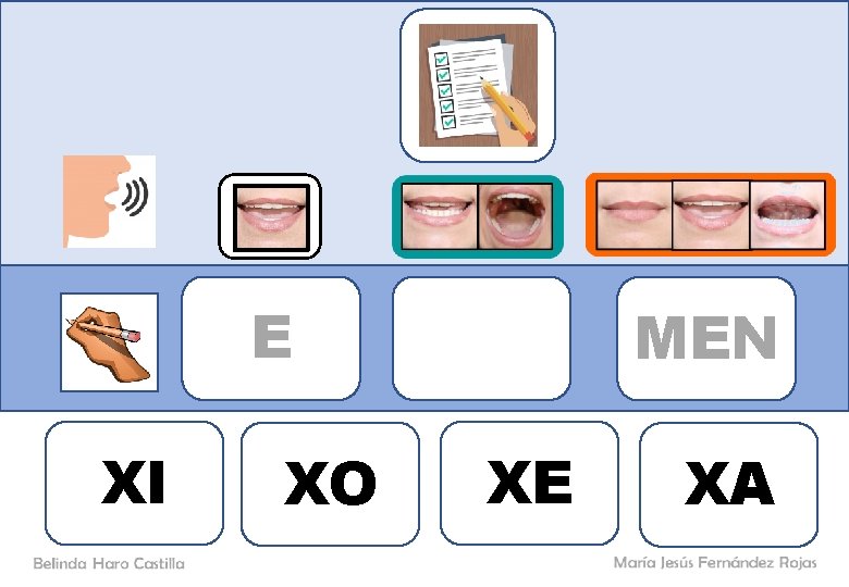 E XI XO MEN XE XA 