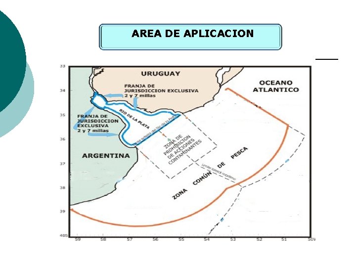  AREA DE APLICACION Lic. G. Aguilar 