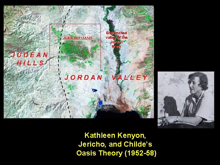 Kathleen Kenyon, Jericho, and Childe’s Oasis Theory (1952 -58) 