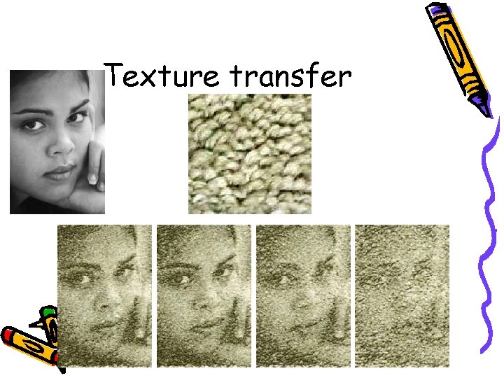 Texture transfer 
