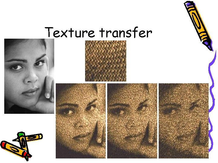 Texture transfer 