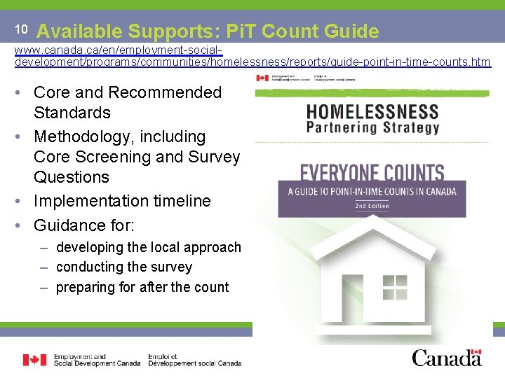 10 NOW AND TOMORROW EXCELLENCE IN Available Supports: Pi. T Count Guide EVERYTHING WE