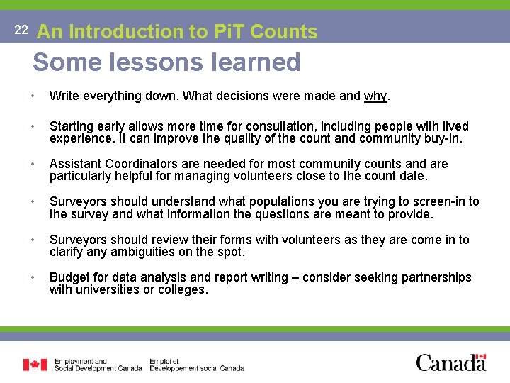 NOW AND TOMORROW EXCELLENCE IN An Introduction to Pi. T Counts EVERYTHING WE DO