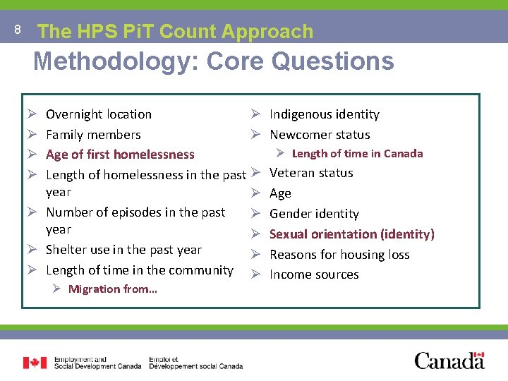 8 NOW AND TOMORROW EXCELLENCE IN The HPS Pi. T Count Approach EVERYTHING WE