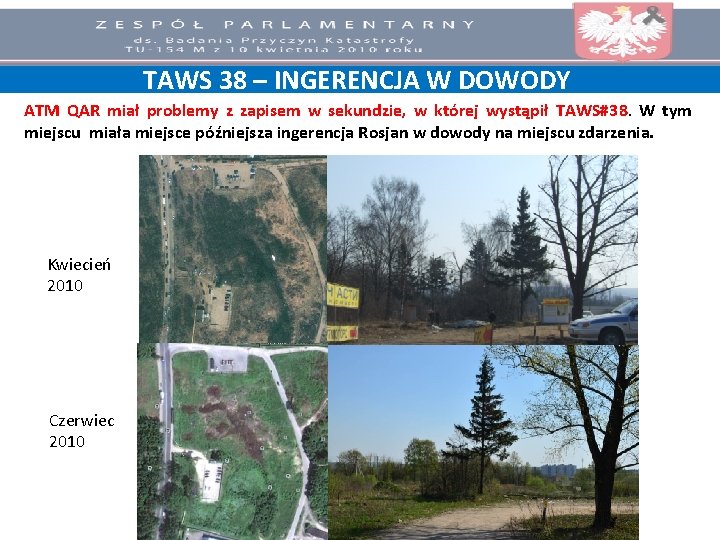 TAWS 38 – INGERENCJA W DOWODY ATM QAR miał problemy z zapisem w sekundzie,