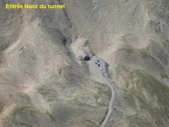 Entrée Nord du tunnel 