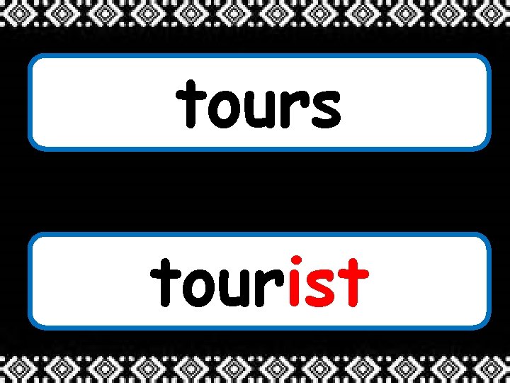 tours tourist 