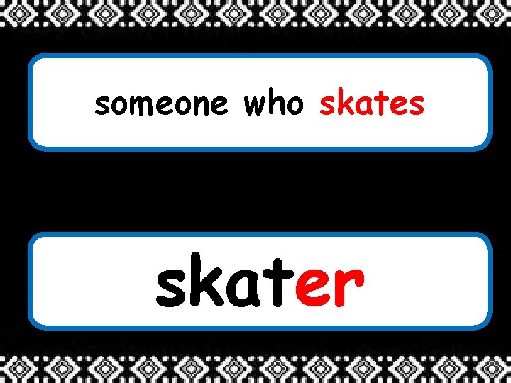 someone who skates skater 