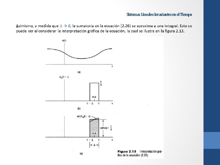 Sistemas Lineales Invariantes en el Tiempo • 