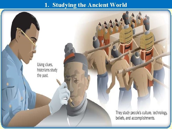 1. Studying the Ancient World 