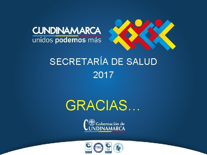 SECRETARÍA DE SALUD 2017 GRACIAS… 