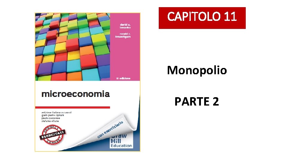 CAPITOLO 11 Monopolio PARTE 2 