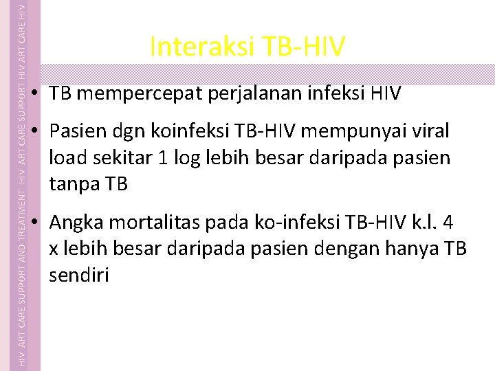 Koinfeksi TB HIV Adria Rusli RSPI Prof dr