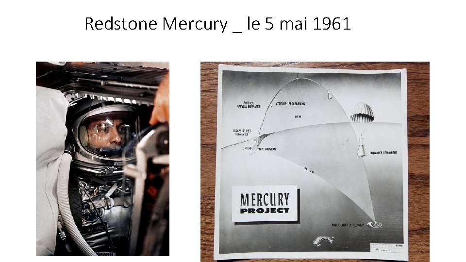 Redstone Mercury _ le 5 mai 1961 