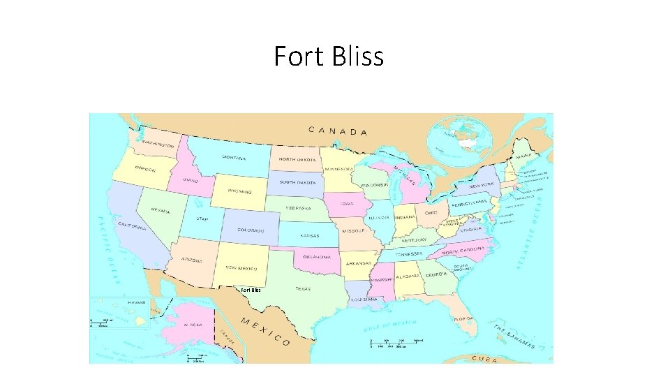 Fort Bliss 