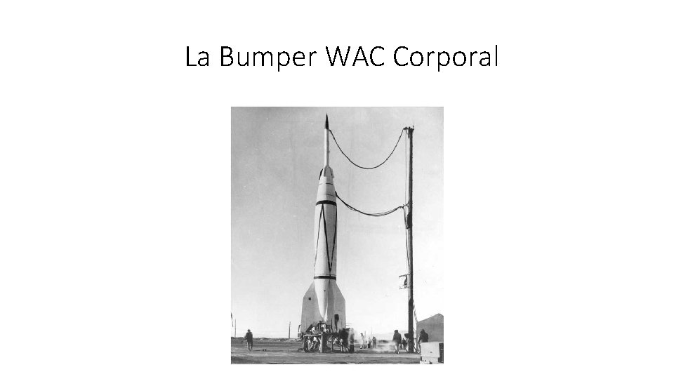 La Bumper WAC Corporal 