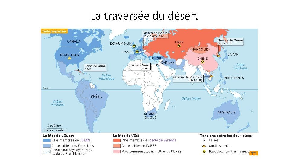 La traversée du désert 