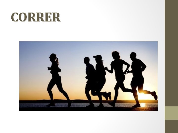 CORRER 