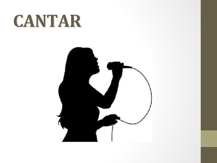 CANTAR 