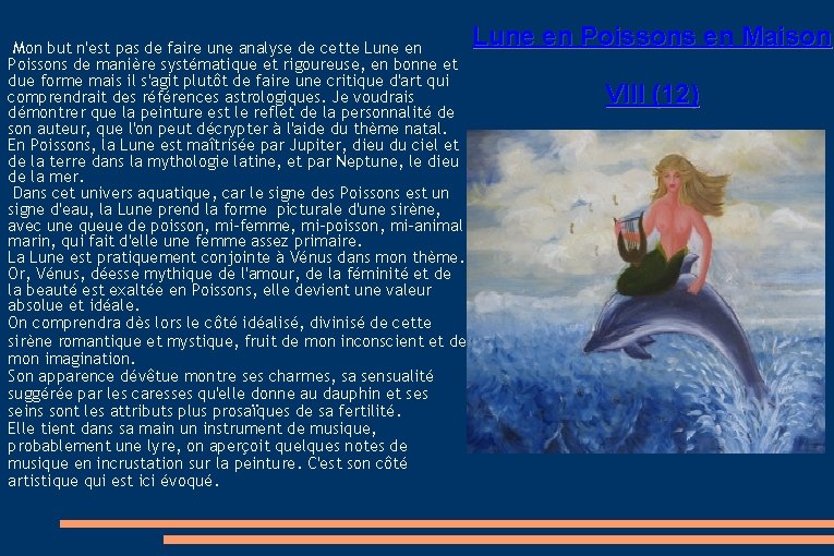 Mon but n'est pas de faire une analyse de cette Lune en Poissons de Mon but n'est pas de faire une analyse de cette Lune en Poissons de