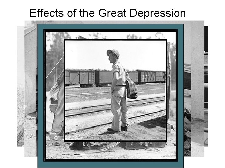 Effects of the Great Depression 