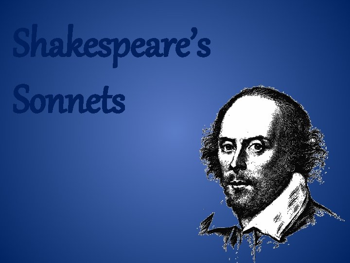 Shakespeare’s Sonnets 