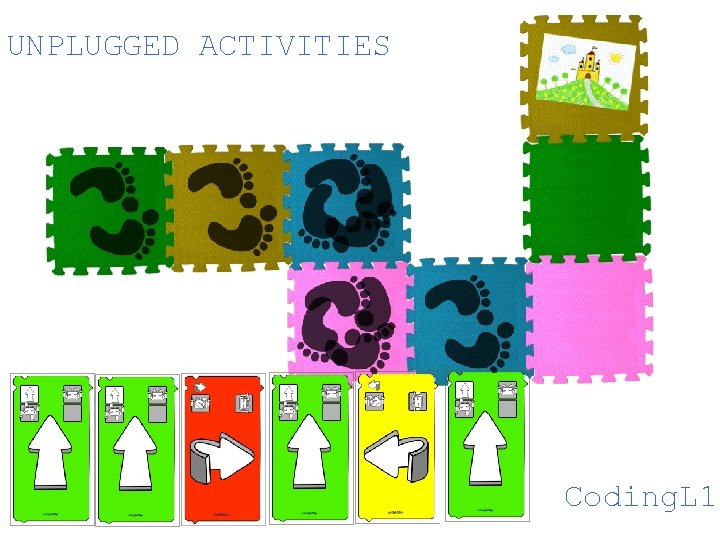 UNPLUGGED ACTIVITIES Coding. L 1 