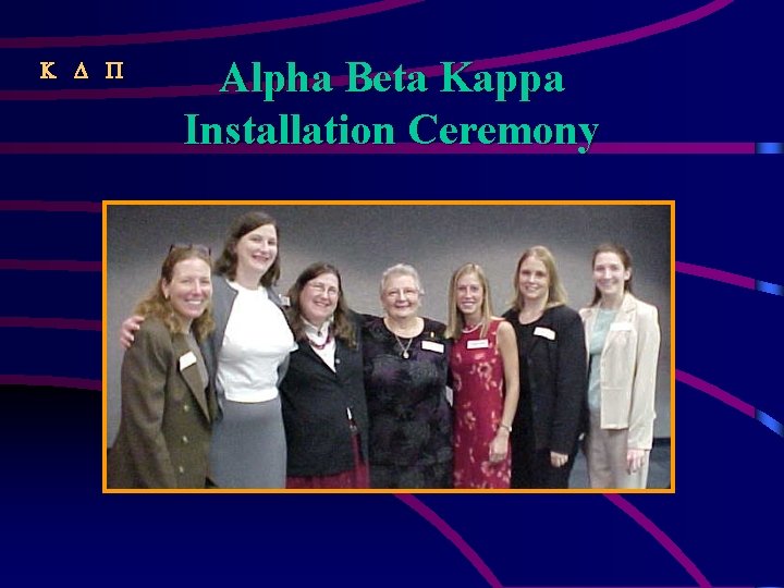  Alpha Beta Kappa Installation Ceremony 