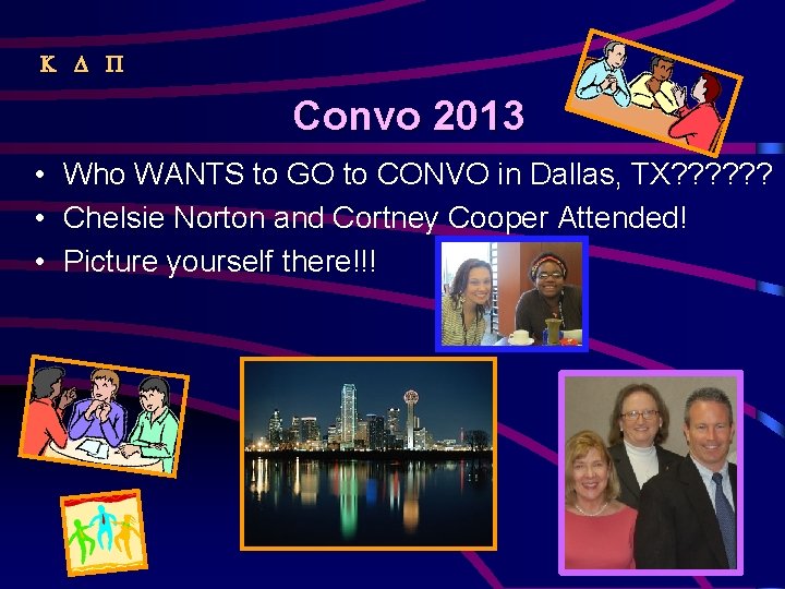  Convo 2013 • Who WANTS to GO to CONVO in Dallas, TX? ?