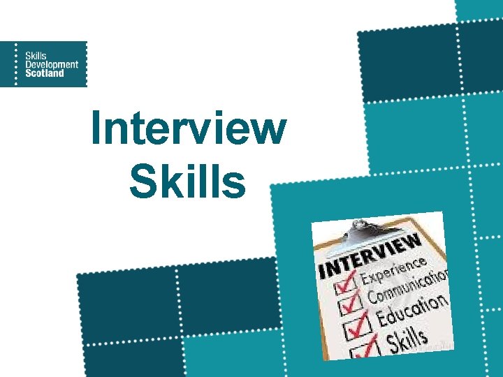 Interview Skills 