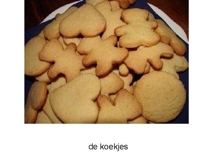 de koekjes 