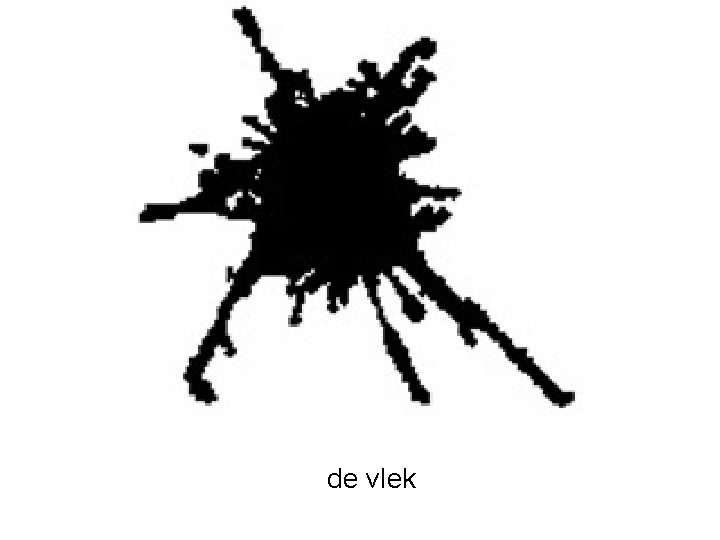 de vlek 