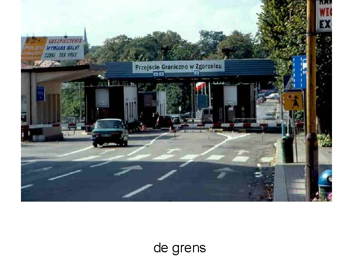 de grens 