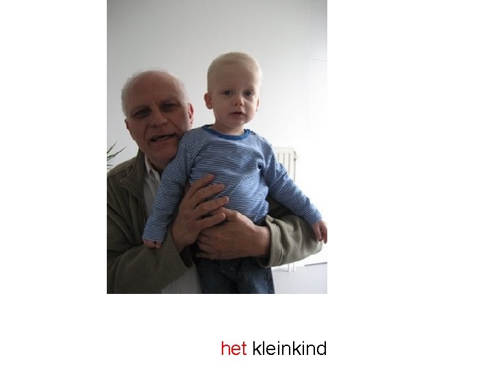 het kleinkind 