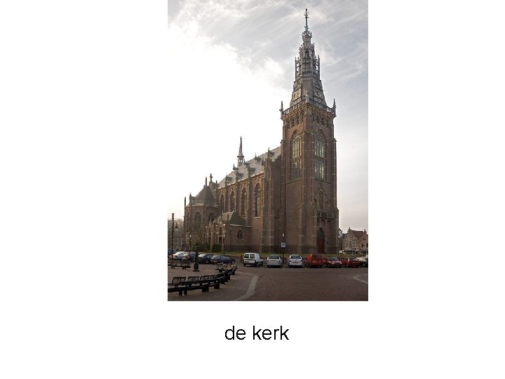 de kerk 