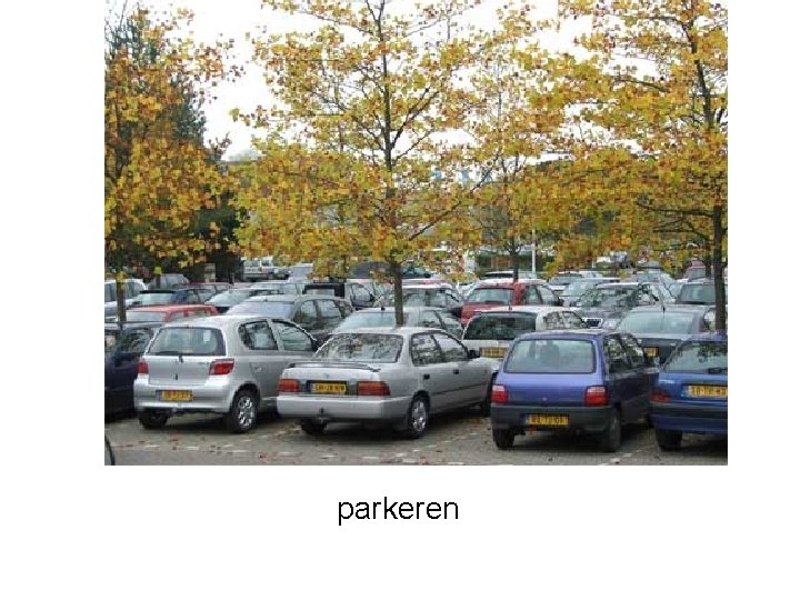 parkeren 