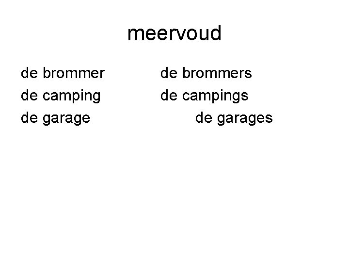 meervoud de brommer de camping de garage de brommers de campings de garages 