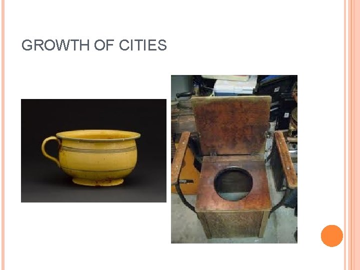 GROWTH OF CITIES 