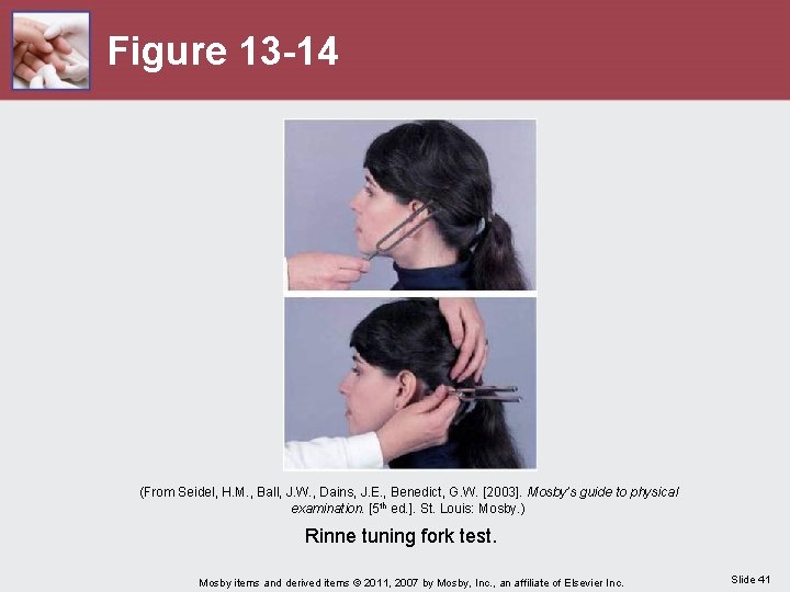 Figure 13 -14 (From Seidel, H. M. , Ball, J. W. , Dains, J.