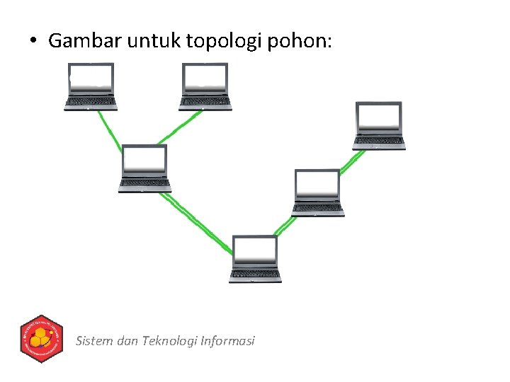  • Gambar untuk topologi pohon: Sistem dan Teknologi Informasi 