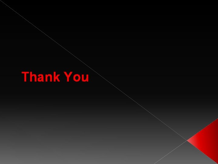 Thank You 