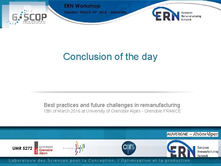 Best Practices And Future Challenges In Remanufacturing 15