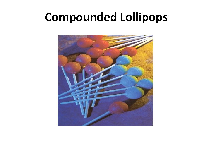 Compounded Lollipops 