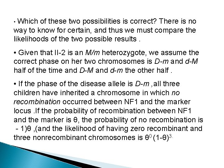  • Which of these two possibilities is correct? There is no way to