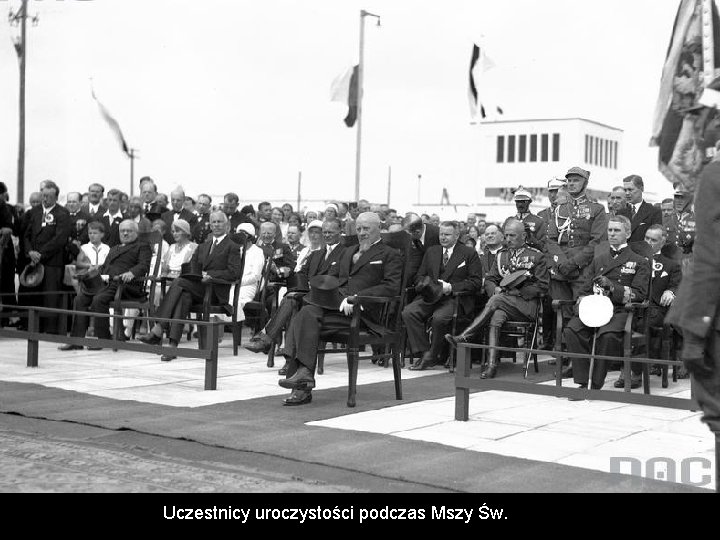 Uczestnicy uroczystości podczas Mszy Św. Uczestnicy uroczystości podczas Mszy Św.