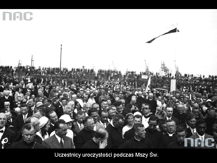 Uczestnicy uroczystości podczas Mszy Św. Uczestnicy uroczystości podczas Mszy Św.