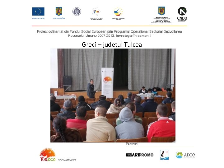 Greci – județul Tulcea 