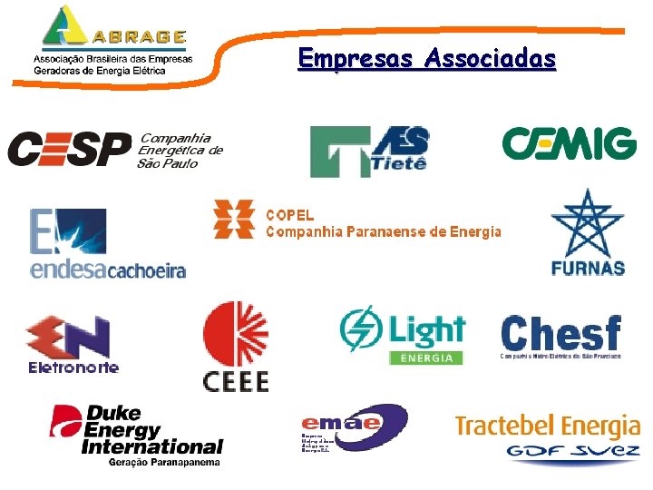 Empresas Associadas Empresas Associadas