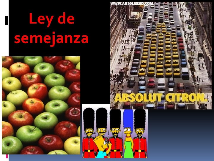 Ley de semejanza 